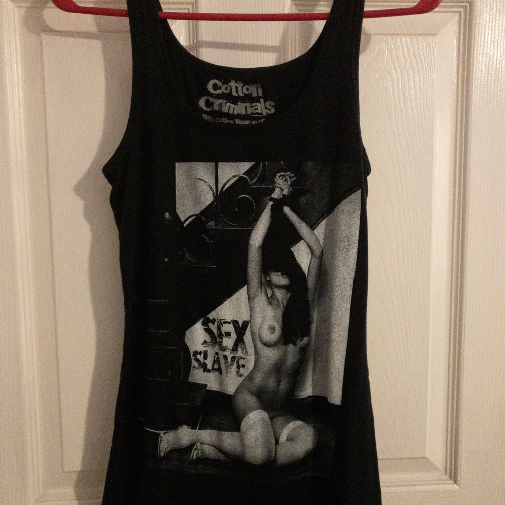 Cotton Criminals Tank